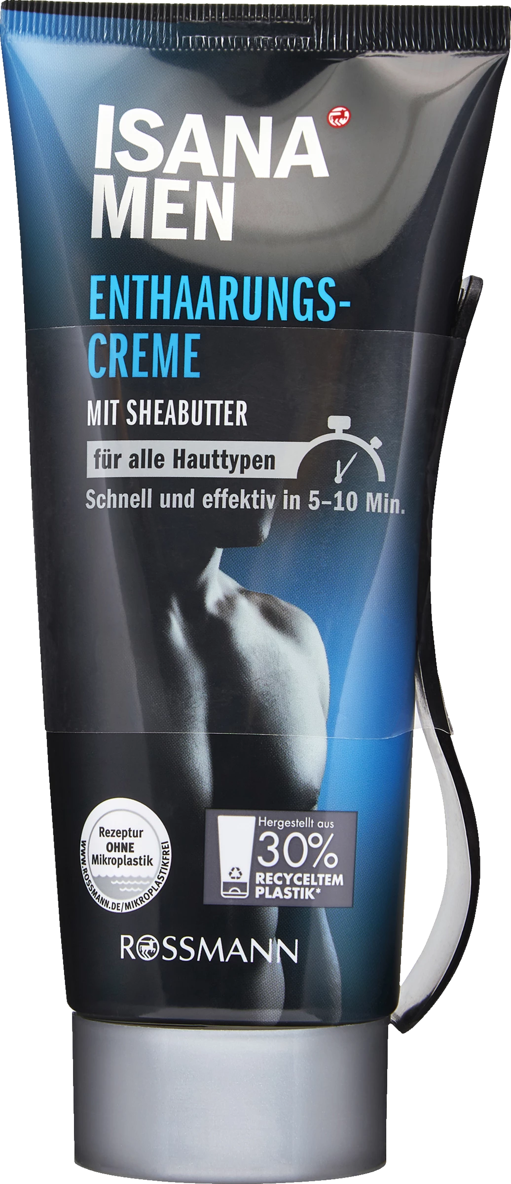 ISANA MEN Enthaarungscreme 1 ISANA MEN Enthaarungscreme