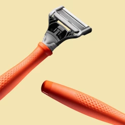 HARRY´S Der Truman-Rasierer Orange -Satin Naturel shop MAM 8491096 SHOP IMAGE 1.4