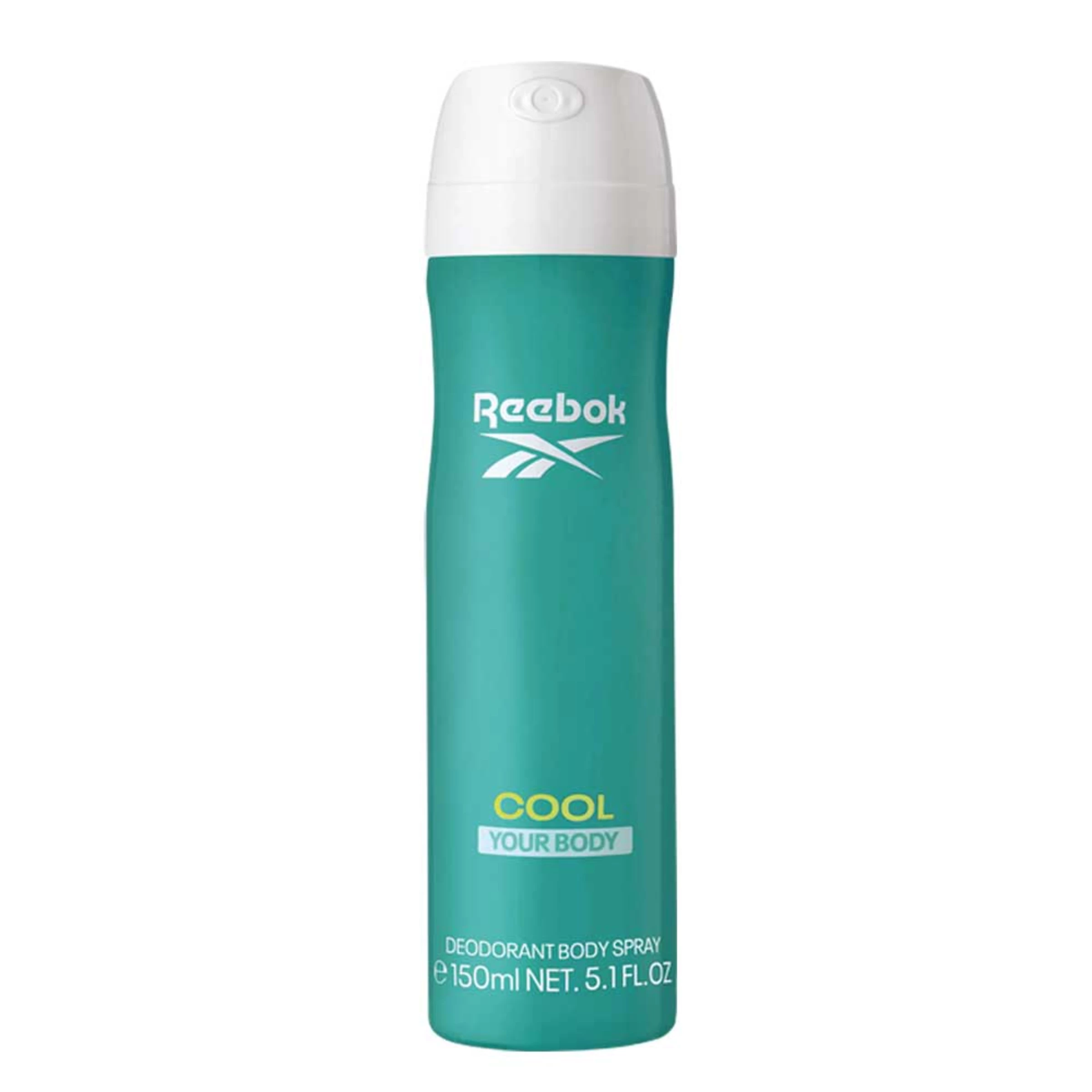 Reebok Women Cool Your Body Deodorant Body Spray 1 Reebok Women Cool Your Body Deodorant Body Spray