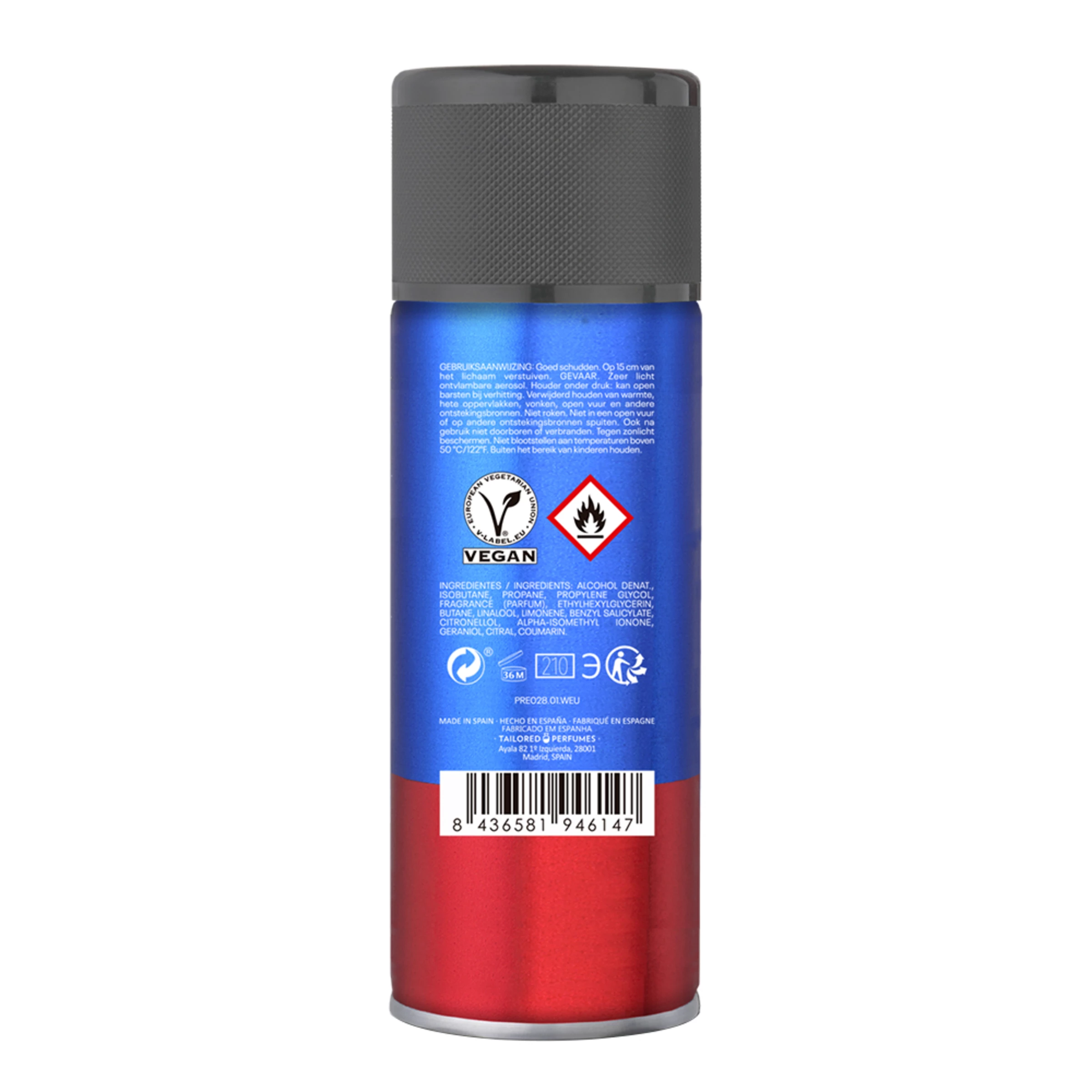 Reebok Men Move Your Spirit Deodorant Body Spray 2 Reebok Men Move Your Spirit Deodorant Body Spray – Bild 2