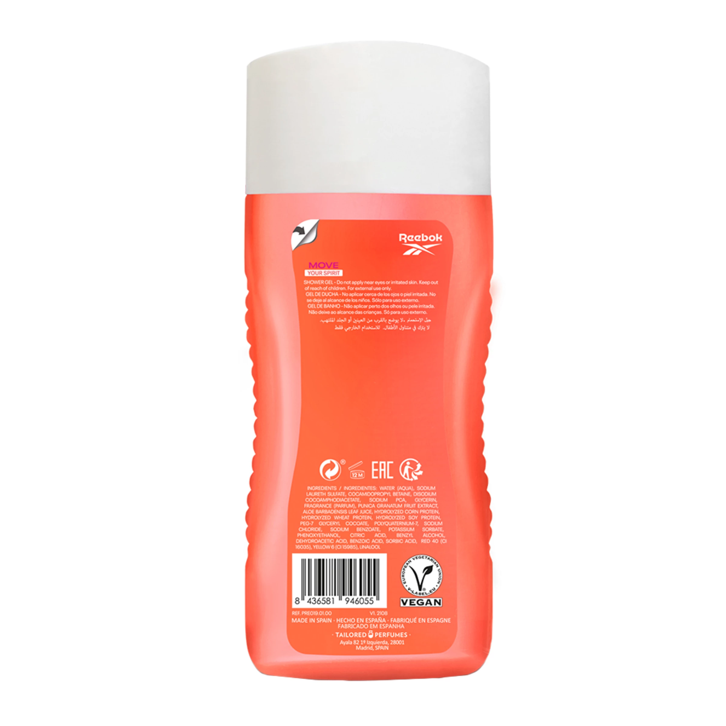 Reebok Women Move Your Spirit Shower Gel 2 Reebok Women Move Your Spirit Shower Gel – Bild 2