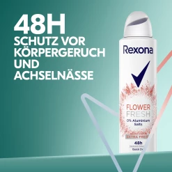 Rexona Deospray Flower Fresh 6 Rexona Deospray Flower Fresh -Satin Naturel shop MAM 8518517 SHOP IMAGE 1.4