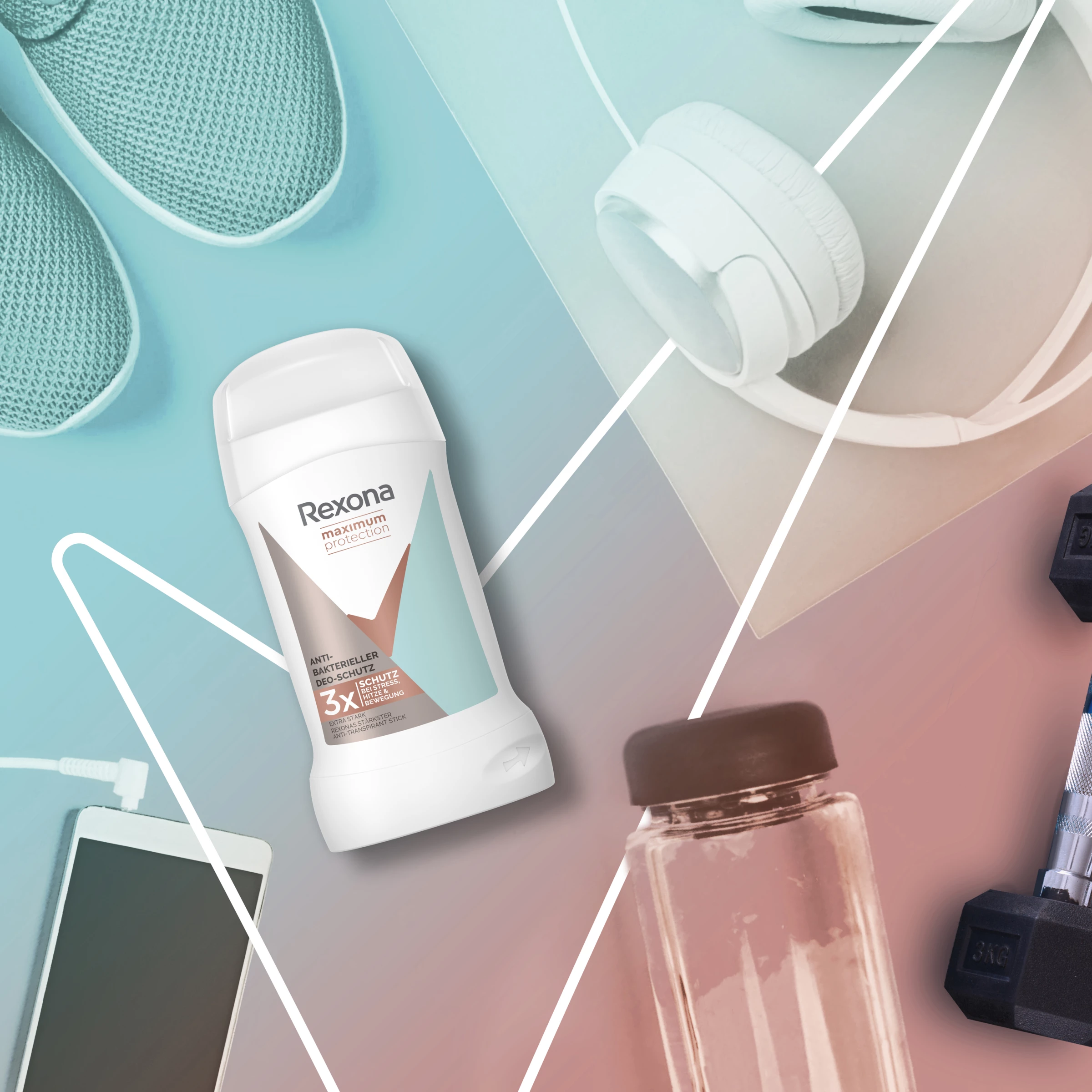 Rexona Maximum Protection Anti-Transpirant Stick 7 Rexona Maximum Protection Anti-Transpirant Stick – Bild 7