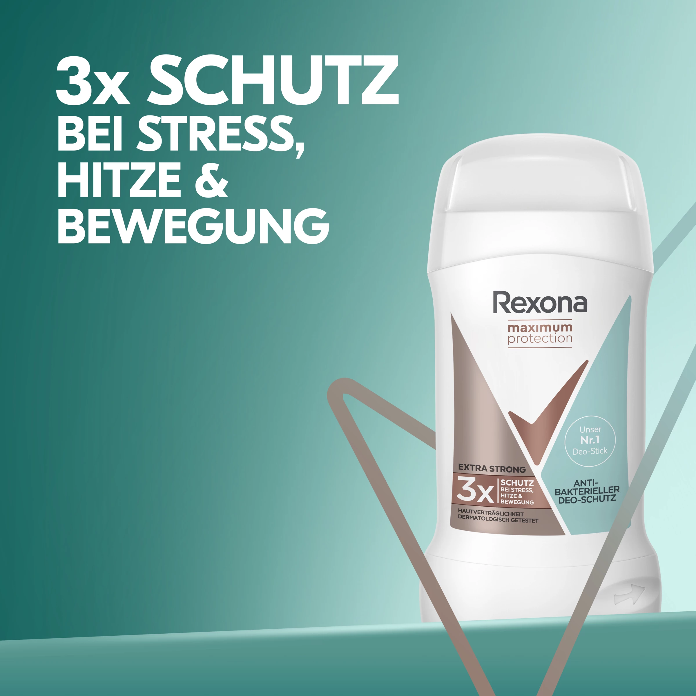 Rexona Maximum Protection Anti-Transpirant Stick 11 Rexona Maximum Protection Anti-Transpirant Stick – Bild 11