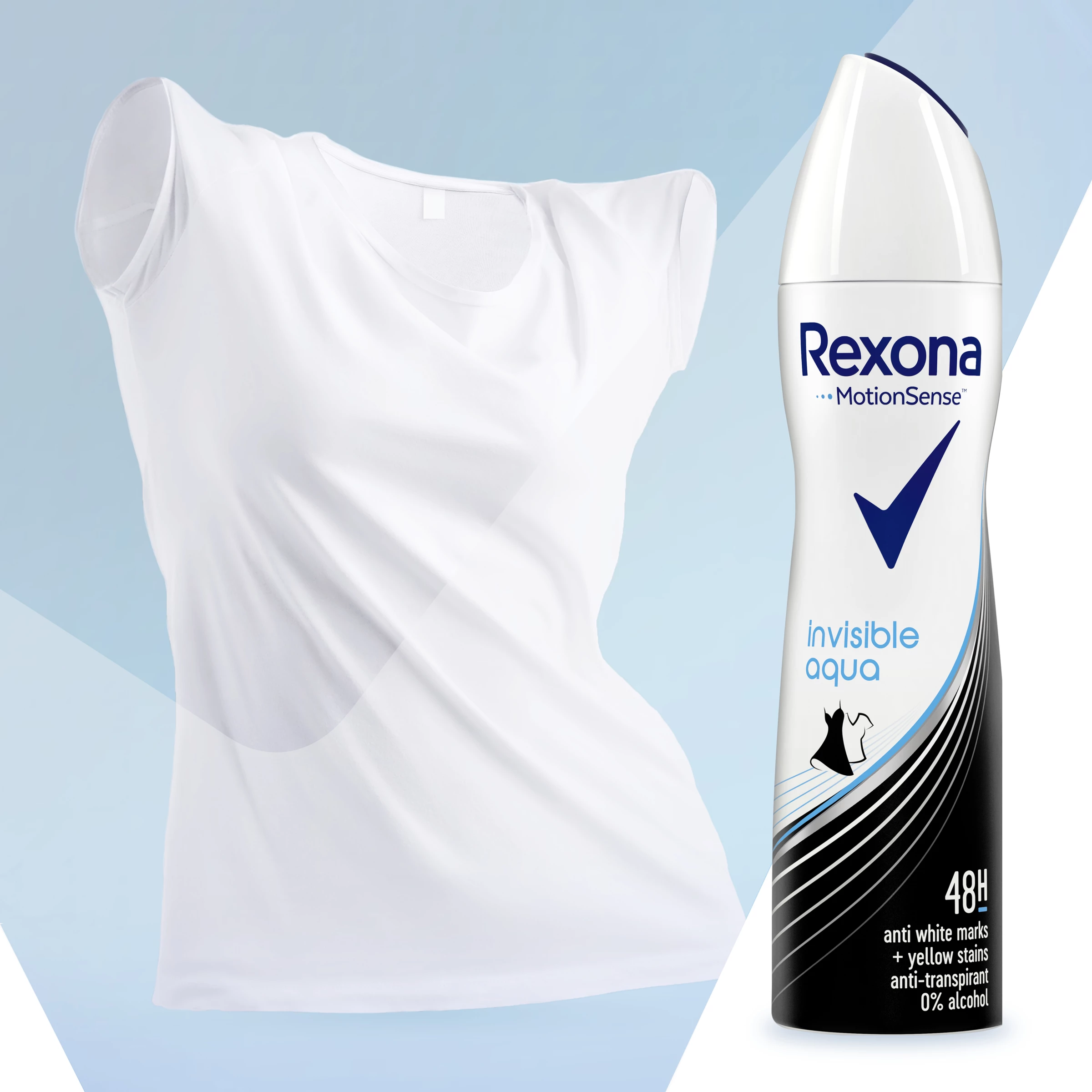 Rexona Anti-Transpirant Deo Spray Invisible Aqua 6 Rexona Anti-Transpirant Deo Spray Invisible Aqua – Bild 6
