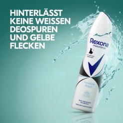 Rexona Anti-Transpirant Deo Spray Invisible Aqua 17 Rexona Anti-Transpirant Deo Spray Invisible Aqua -Satin Naturel shop MAM 8518983 SHOP IMAGE 1.4