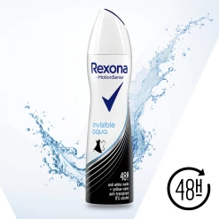 Rexona Anti-Transpirant Deo Spray Invisible Aqua 18 Rexona Anti-Transpirant Deo Spray Invisible Aqua -Satin Naturel shop MAM 8518990 SHOP IMAGE 1.4