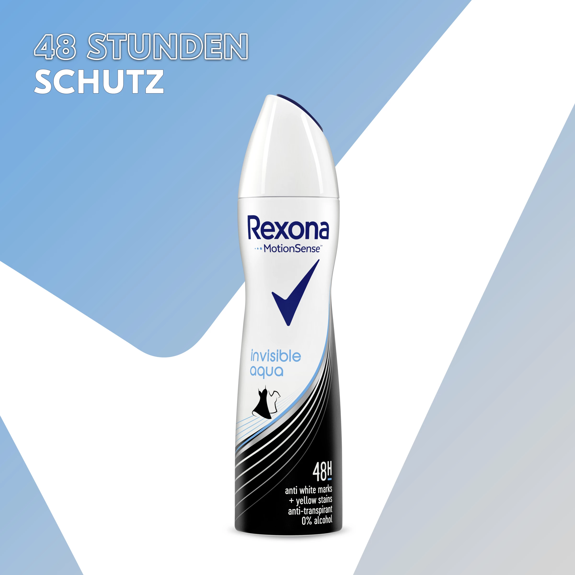 Rexona Anti-Transpirant Deo Spray Invisible Aqua 9 Rexona Anti-Transpirant Deo Spray Invisible Aqua – Bild 9