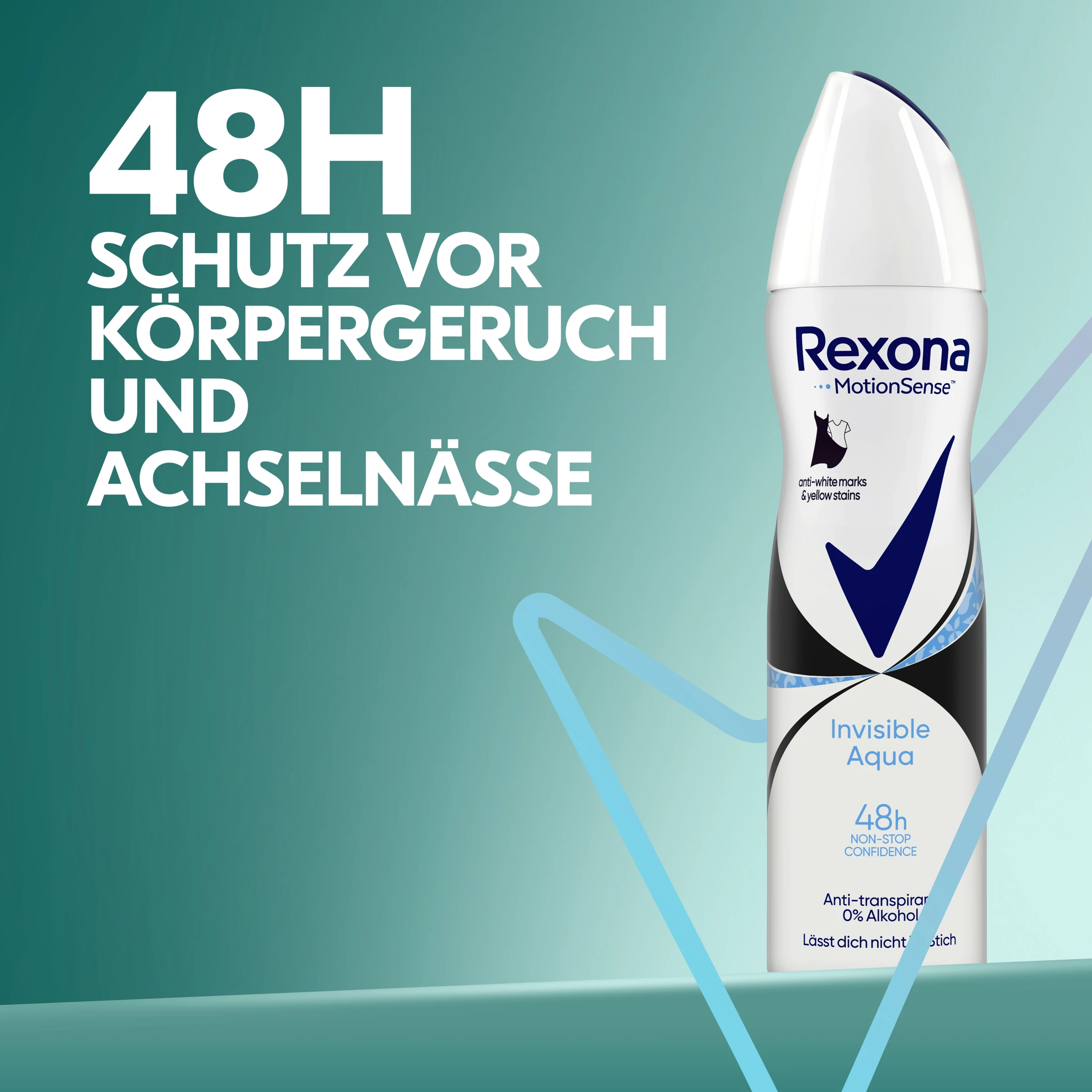 Rexona Anti-Transpirant Deo Spray Invisible Aqua 11 Rexona Anti-Transpirant Deo Spray Invisible Aqua – Bild 11
