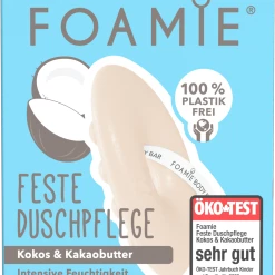 Foamie Feste Duschpflege Kokos & Kakaobutter