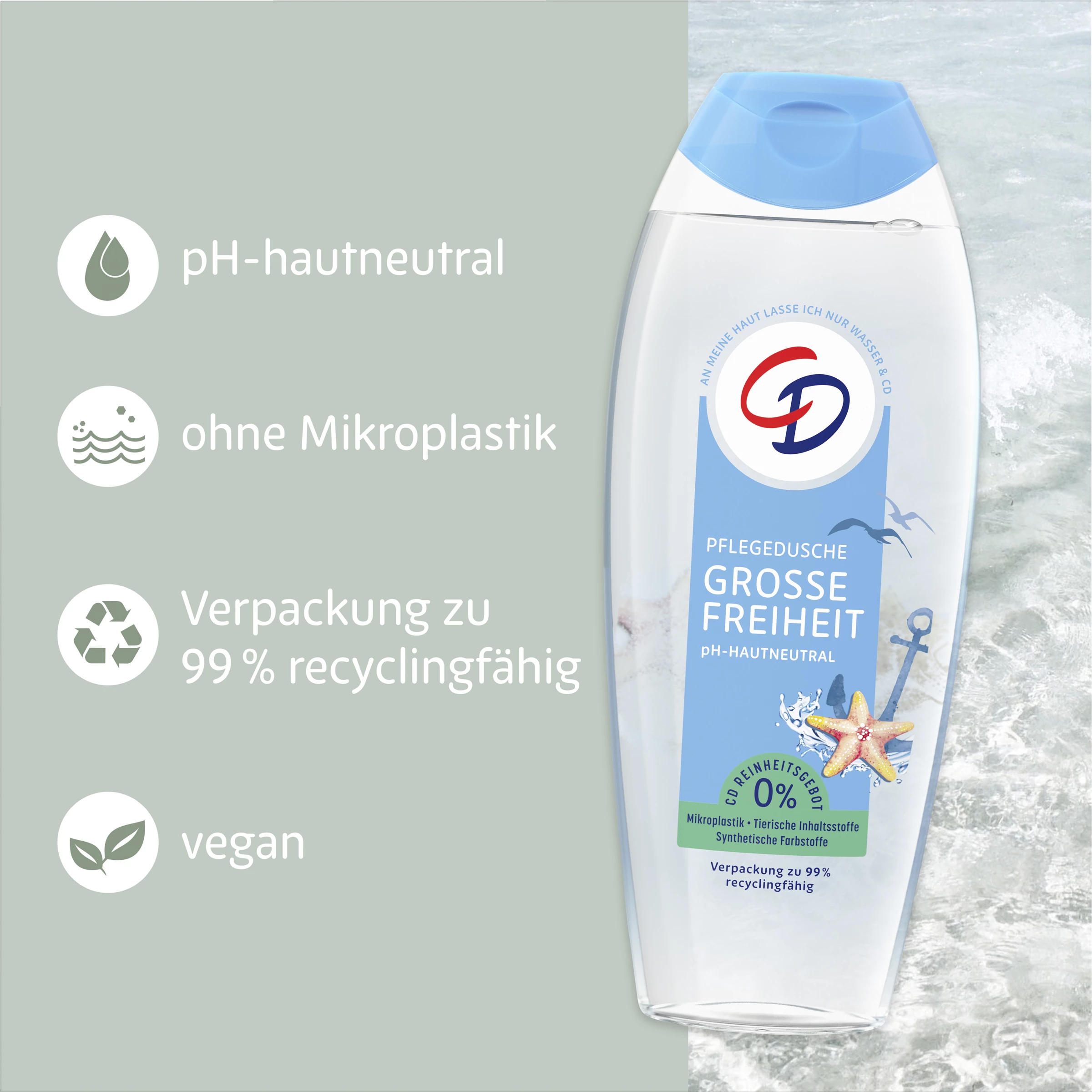 CD Pflegedusche Grosse Freiheit 3 CD Pflegedusche Grosse Freiheit – Bild 3