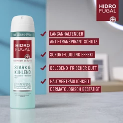 Hidrofugal Stark & Kühlend Anti-Transpirant Spray -Satin Naturel shop MAM 8530537 SHOP IMAGE 1.4