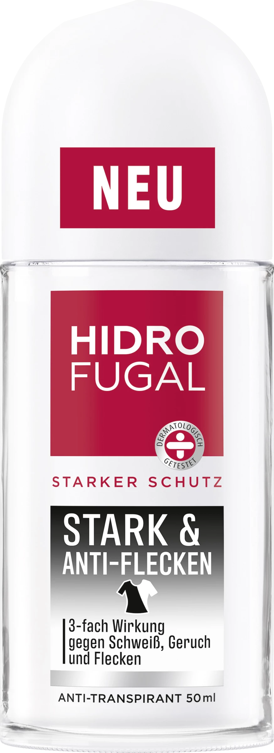 Hidrofugal Stark & Anti-Flecken Anti-Transpirant Roll-on