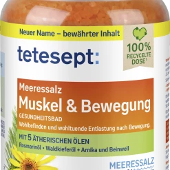 Tetesept Meeressalz Muskel & Bewegung Gesundheitsbad