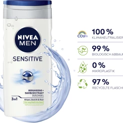 NIVEA MEN Duschgel Sensitive -Satin Naturel shop MAM 8533518 SHOP IMAGE 1.6