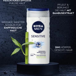 NIVEA MEN Duschgel Sensitive -Satin Naturel shop MAM 8533520 SHOP IMAGE 1.6