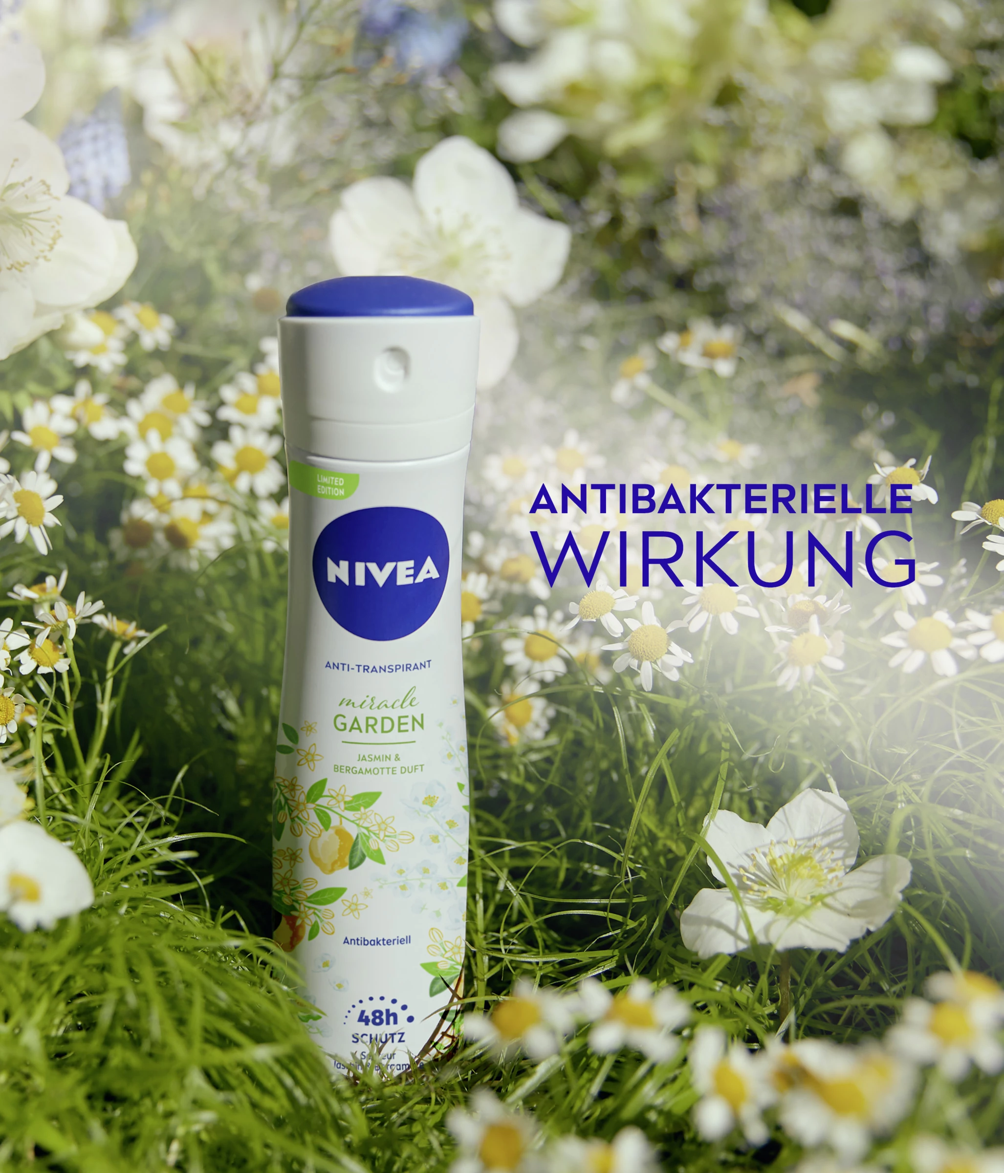 NIVEA Anti-Transpirant Spray Miracle Garden Jasmin 5 NIVEA Anti-Transpirant Spray Miracle Garden Jasmin – Bild 5