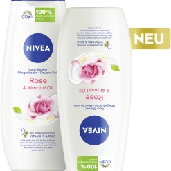 NIVEA Pflegedusche Rose & Almond Oil 9 NIVEA Pflegedusche Rose & Almond Oil -Satin Naturel shop MAM 8533562 SHOP IMAGE 1.6