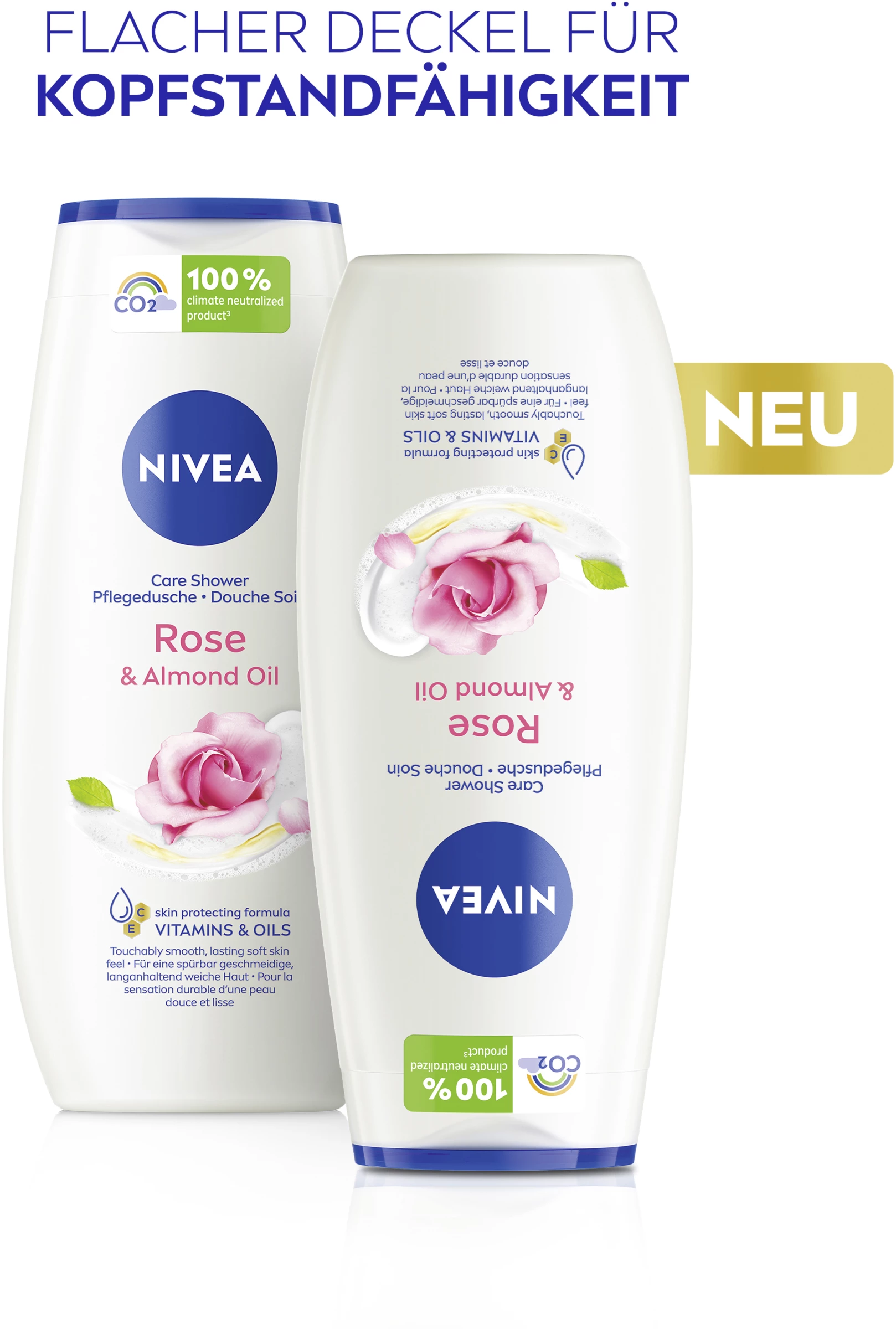 NIVEA Pflegedusche Rose & Almond Oil 3 NIVEA Pflegedusche Rose & Almond Oil – Bild 3