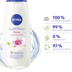 NIVEA Pflegedusche Rose & Almond Oil 11 NIVEA Pflegedusche Rose & Almond Oil -Satin Naturel shop MAM 8533566 SHOP IMAGE 1.6