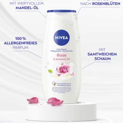 NIVEA Pflegedusche Rose & Almond Oil 12 NIVEA Pflegedusche Rose & Almond Oil -Satin Naturel shop MAM 8533570 SHOP IMAGE 1.6