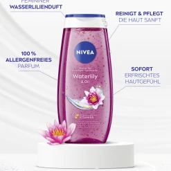 NIVEA Pflegedusche Waterlily & Oil -Satin Naturel shop MAM 8543360 SHOP IMAGE 1.4