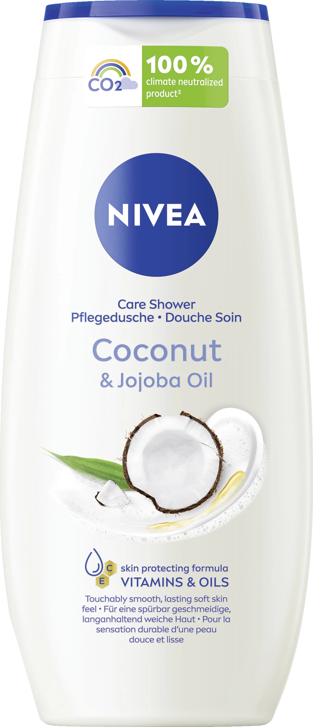 NIVEA Pflegedusche Coconut & Jojoba 1 NIVEA Pflegedusche Coconut & Jojoba