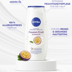 NIVEA Pflegedusche Passion Fruit & Monoi Oil -Satin Naturel shop MAM 8543391 SHOP IMAGE 1.4
