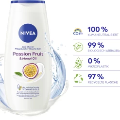 NIVEA Pflegedusche Passion Fruit & Monoi Oil -Satin Naturel shop MAM 8543395 SHOP IMAGE 1.4