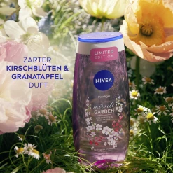 NIVEA Pflegedusche Miracle GARDEN Kirschblüte & Granatapfel Duft 9 NIVEA Pflegedusche Miracle GARDEN Kirschblüte & Granatapfel Duft -Satin Naturel shop MAM 8543415 SHOP IMAGE 1.4