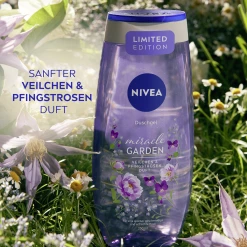 NIVEA Pflegedusche Miracle GARDEN V Eilchen & Pfingstrosen Duft 9 NIVEA Pflegedusche Miracle GARDEN V Eilchen & Pfingstrosen Duft -Satin Naturel shop MAM 8543422 SHOP IMAGE 1.4