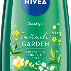 NIVEA Pflegedusche Miracle GARDEN Freesien & Grüner Tee Duft
