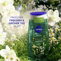 NIVEA Pflegedusche Miracle GARDEN Freesien & Grüner Tee Duft -Satin Naturel shop MAM 8543439 SHOP IMAGE 1.4
