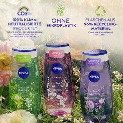 NIVEA Pflegedusche Miracle GARDEN Freesien & Grüner Tee Duft -Satin Naturel shop MAM 8543443 SHOP IMAGE 1.4
