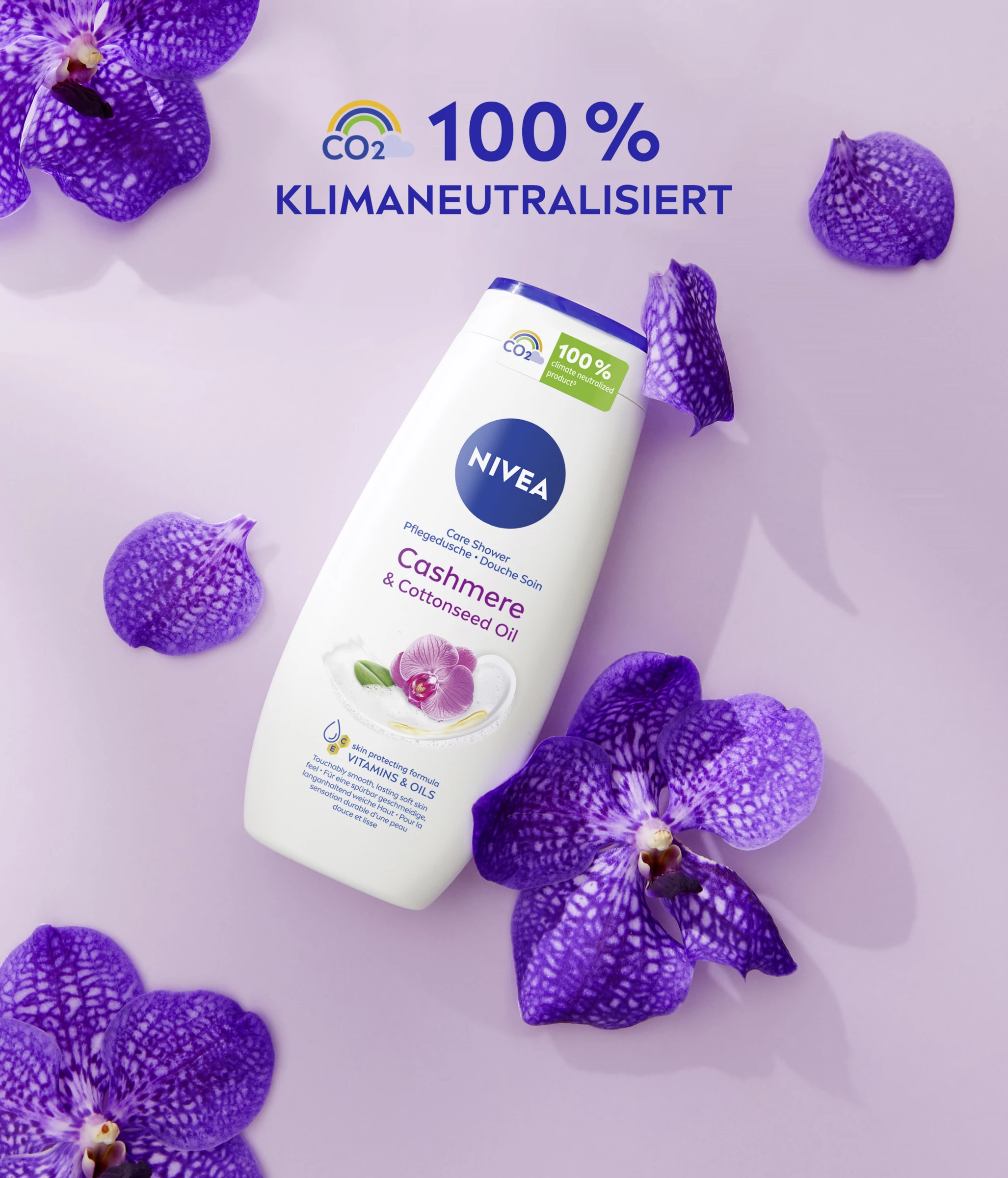 NIVEA Pflegedusche Cashmere & Cottonseed Oil 4 NIVEA Pflegedusche Cashmere & Cottonseed Oil – Bild 4