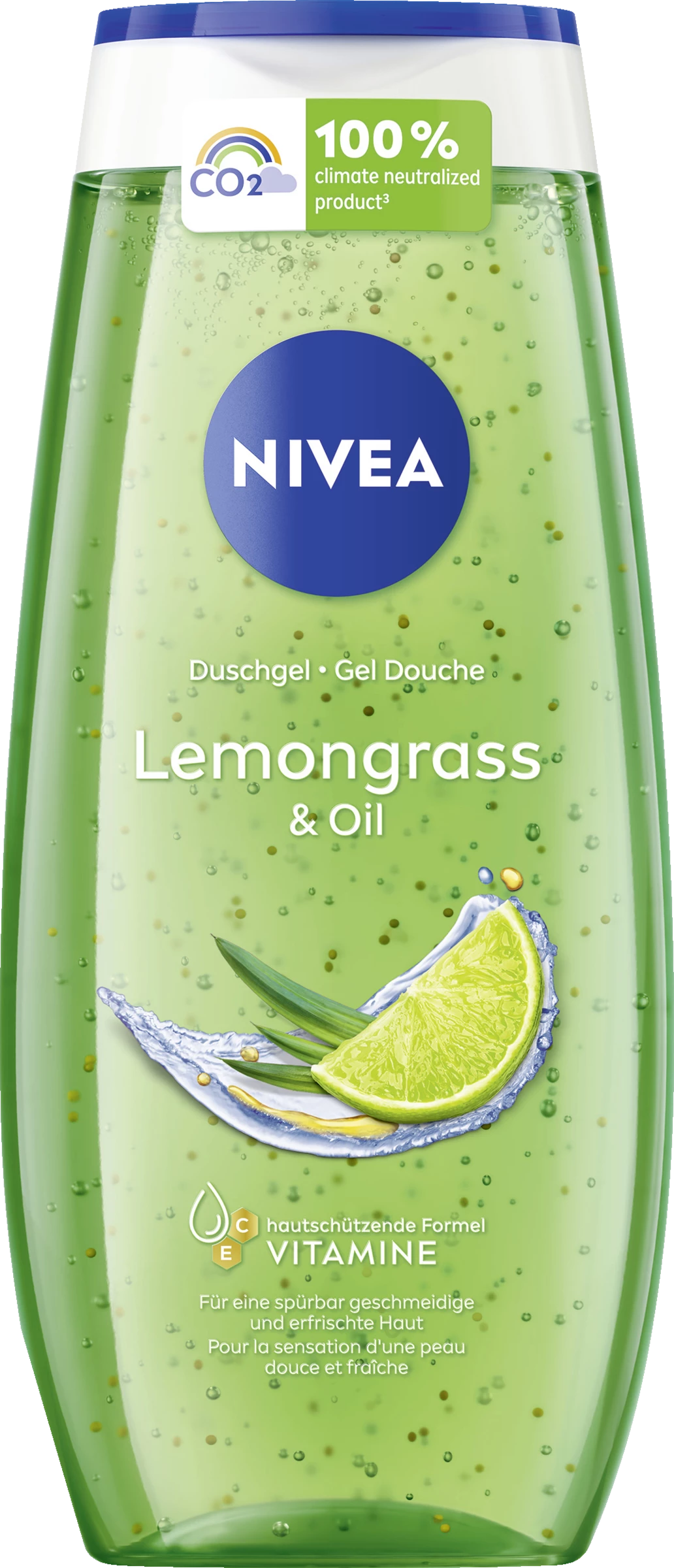 NIVEA Pflegedusche Lemongrass & Oil 1 NIVEA Pflegedusche Lemongrass & Oil