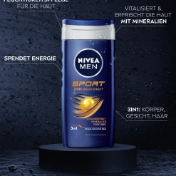 NIVEA MEN Duschgel Sport 12 NIVEA MEN Duschgel Sport -Satin Naturel shop MAM 8543551 SHOP IMAGE 1.4