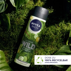 NIVEA MEN Anti-Transpirant Spray Extreme Wild Zitrusfrüchte -Satin Naturel shop MAM 8543568 SHOP IMAGE 1.4