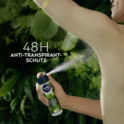 NIVEA MEN Anti-Transpirant Spray Extreme Wild Zitrusfrüchte -Satin Naturel shop MAM 8543574 SHOP IMAGE 1.4