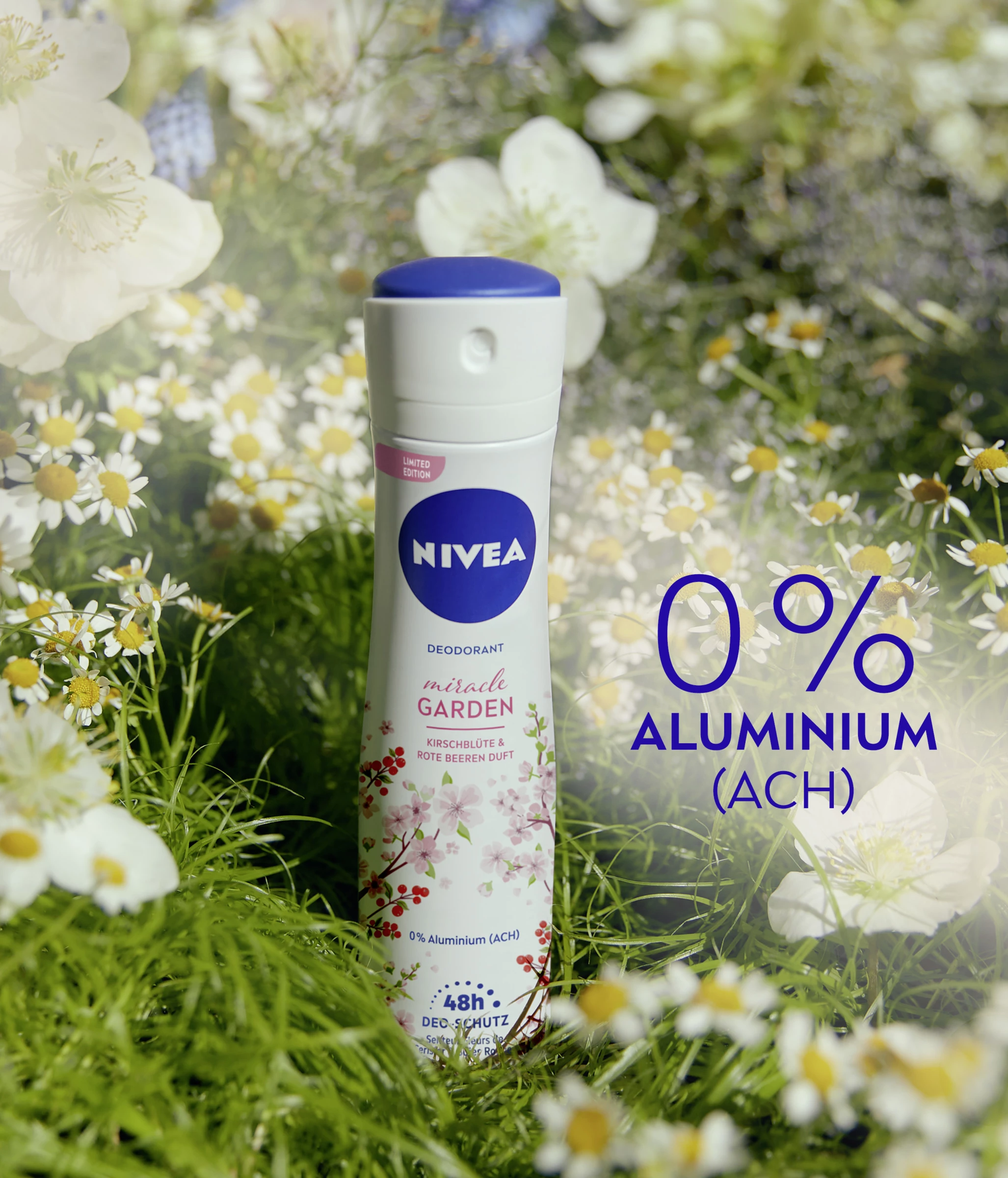 NIVEA Deodorant Spray Miracle Garden Kirschblüte 5 NIVEA Deodorant Spray Miracle Garden Kirschblüte – Bild 5