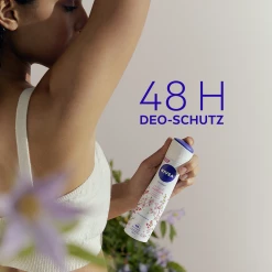 NIVEA Deodorant Spray Miracle Garden Kirschblüte 7 NIVEA Deodorant Spray Miracle Garden Kirschblüte -Satin Naturel shop MAM 8543584 SHOP IMAGE 1.4