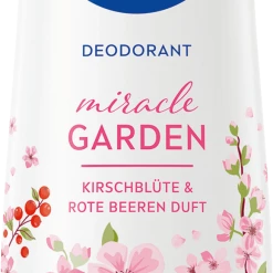 NIVEA Deodorant Spray Miracle Garden Kirschblüte
