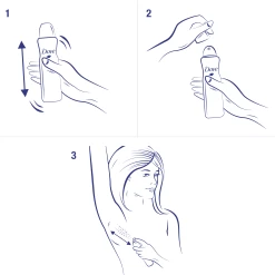 DOVE Deo Spray Rosenduft -Satin Naturel shop MAM 8544718 SHOP IMAGE 1.4