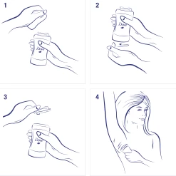 DOVE Deo Spray Rosenduft -Satin Naturel shop MAM 8544720 SHOP IMAGE 1.4