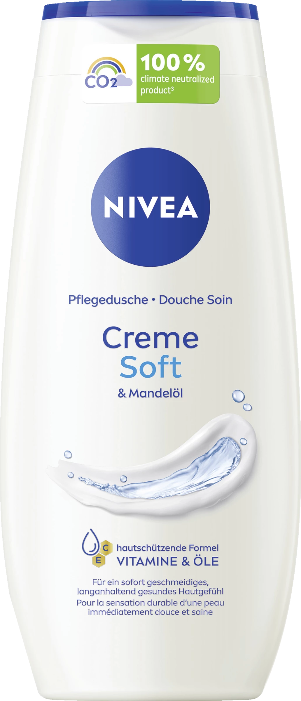 NIVEA Pflegedusche Creme Soft & Mandelöl 1 NIVEA Pflegedusche Creme Soft & Mandelöl