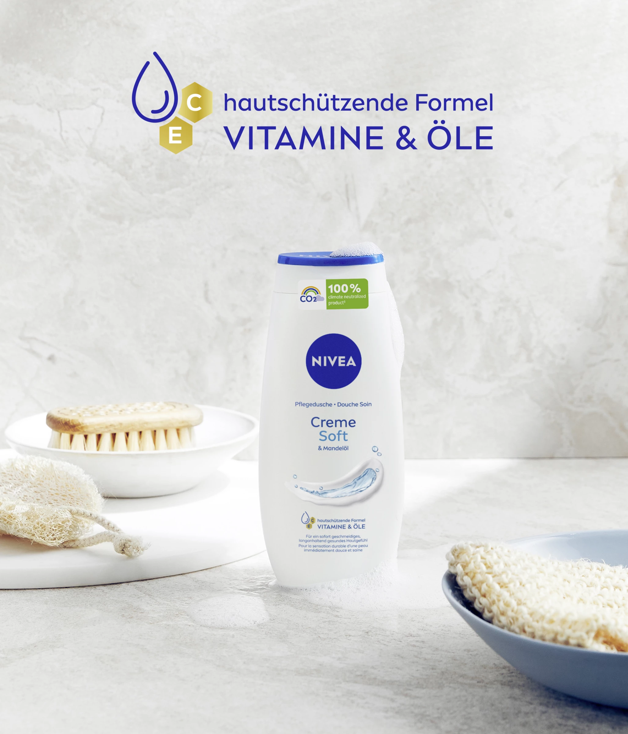 NIVEA Pflegedusche Creme Soft & Mandelöl 6 NIVEA Pflegedusche Creme Soft & Mandelöl – Bild 6