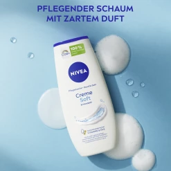 NIVEA Pflegedusche Creme Soft & Mandelöl 13 NIVEA Pflegedusche Creme Soft & Mandelöl -Satin Naturel shop MAM 8548377 SHOP IMAGE 1.4