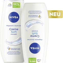 NIVEA Pflegedusche Creme Soft & Mandelöl 9 NIVEA Pflegedusche Creme Soft & Mandelöl -Satin Naturel shop MAM 8548382 SHOP IMAGE 1.4