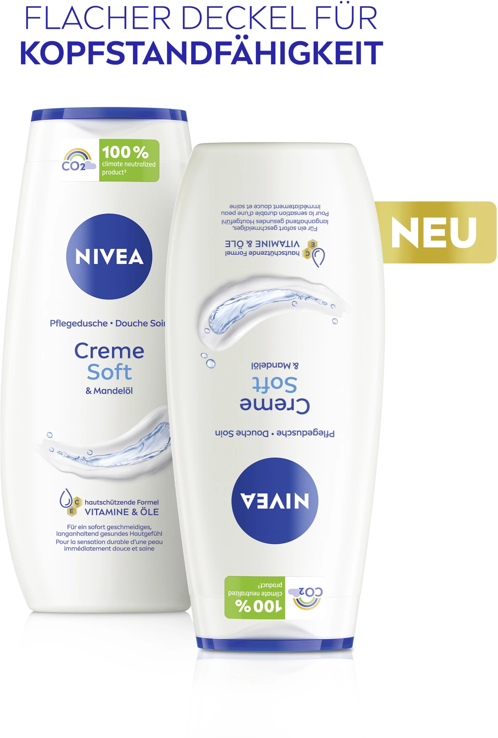 NIVEA Pflegedusche Creme Soft & Mandelöl 3 NIVEA Pflegedusche Creme Soft & Mandelöl – Bild 3