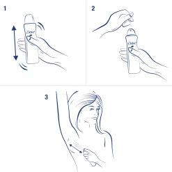 DOVE Deo Spray Mit Citrus- Und Pfirsichduft Und Pflegendem Zink-Komplex 7 DOVE Deo Spray Mit Citrus- Und Pfirsichduft Und Pflegendem Zink-Komplex -Satin Naturel shop MAM 8548527 SHOP IMAGE 1.4